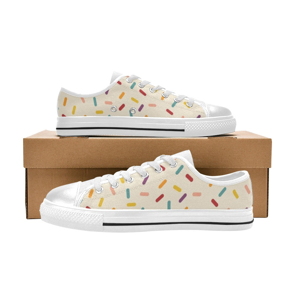 Sprinkles - Women's Classic Canvas Shoes