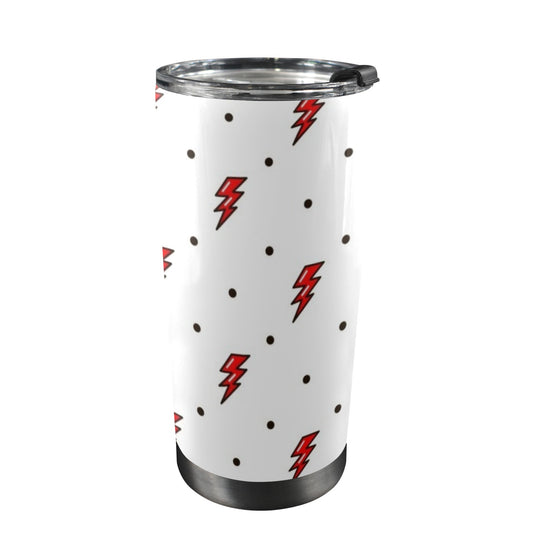 Red Lightning - 20oz Travel Mug / Tumbler