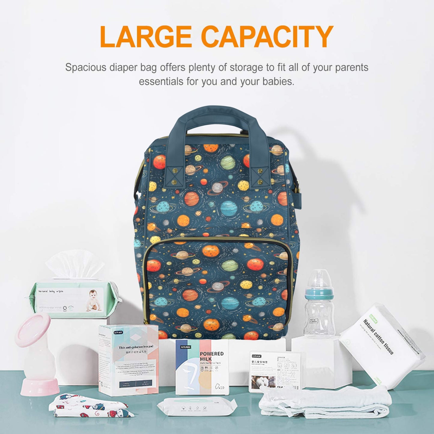 Galaxy - Multifunction Backpack