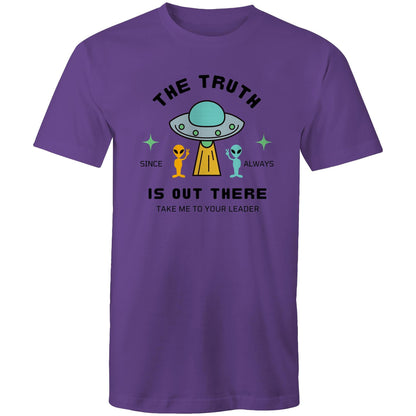 The Truth Is Out There, UFO - Mens T-shirt