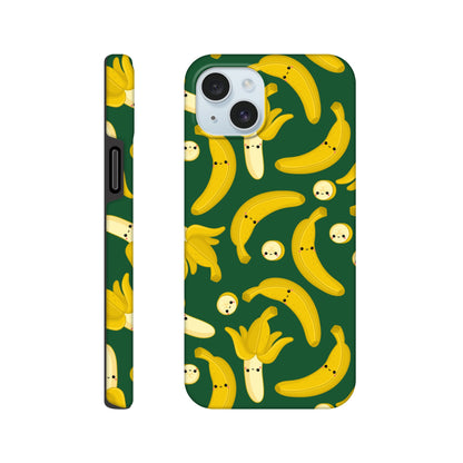 Happy Bananas - Phone Cases Tough case Apple - iPhone 15 Plus Print Material Globally Fulfilled