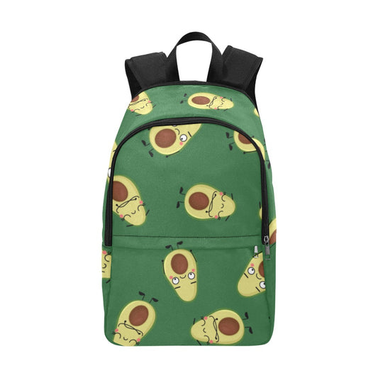 Avocado Characters - Fabric Backpack for Adult