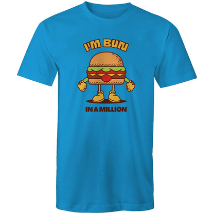 I'm Bun In A Million, Hamburger - Mens T-Shirt