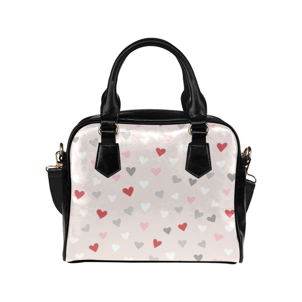 Pretty Hearts - Shoulder Handbag