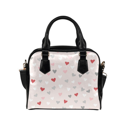 Pretty Hearts - Shoulder Handbag Shoulder Handbag Love Printed Offshore