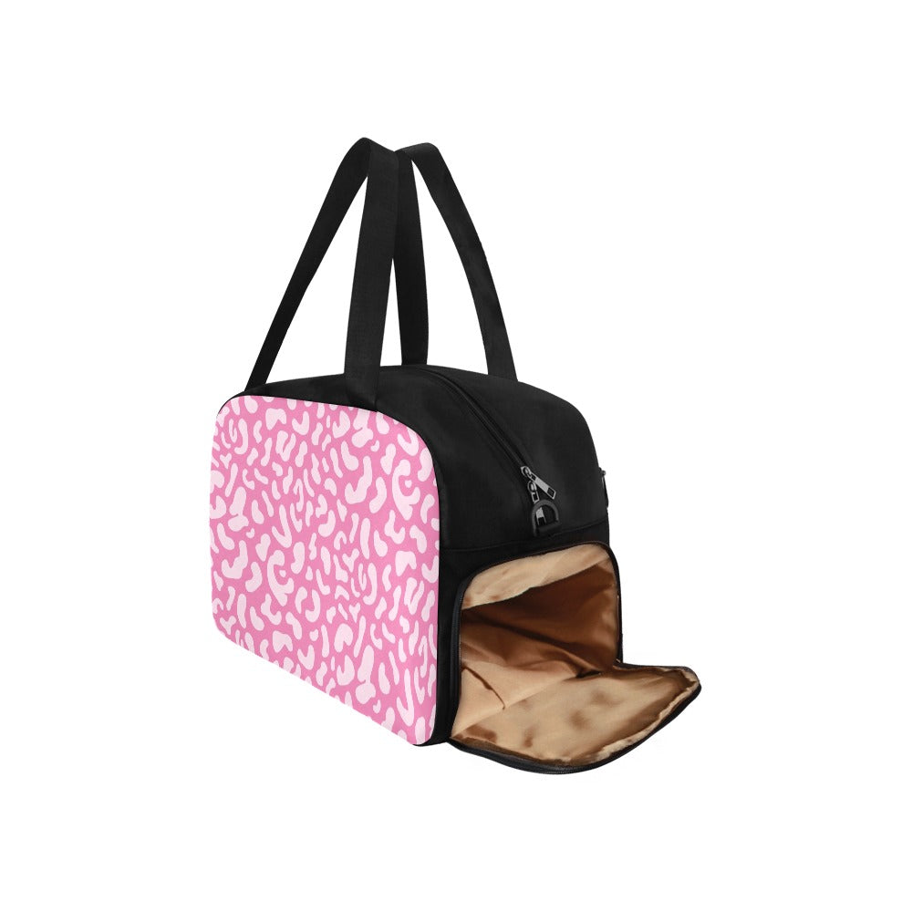 Pink Leopard - Gym Bag Gym Bag