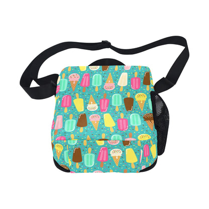 Ice Cream -Crossbody Lunch Bag for Kids Kids Crossbody Lunch Bag