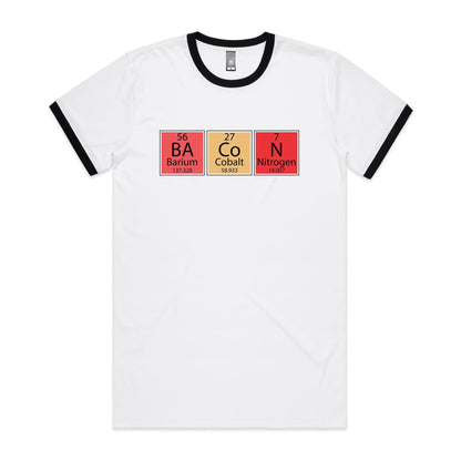 Bacon Periodic Table - Staple Ringer Tee