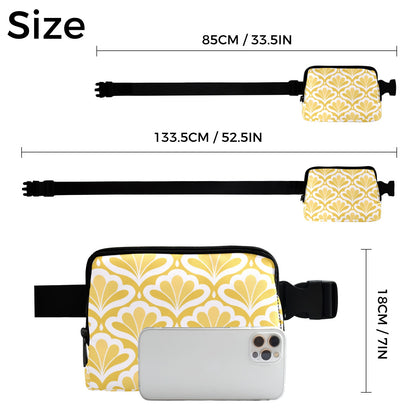 Yellow Pattern - Belt Bag Belt Bag