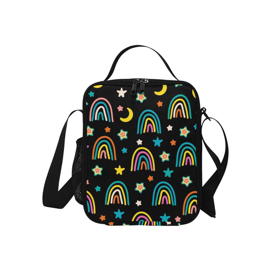 Rainbows - Crossbody Lunch Bag for Kids Kids Crossbody Lunch Bag