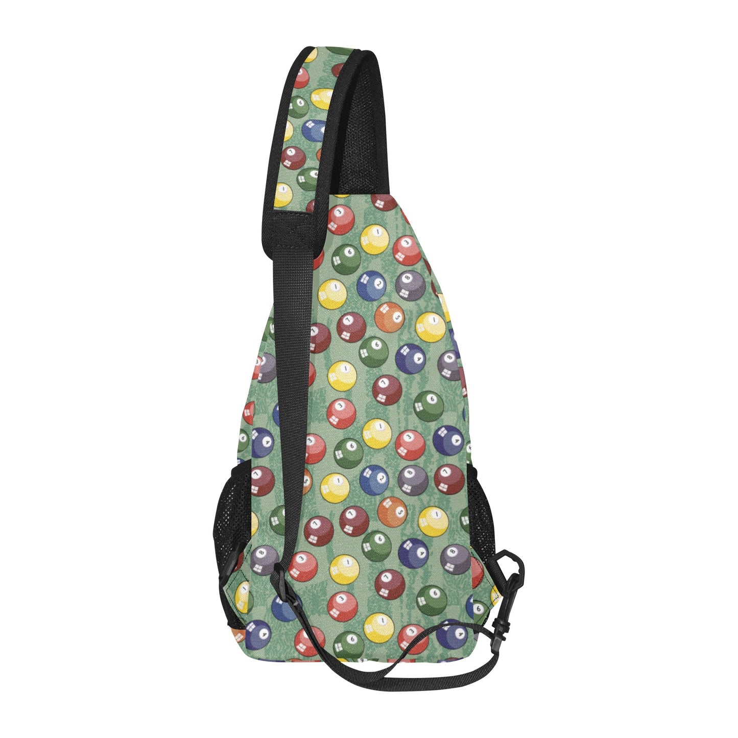 Pool Balls - Chest Bag With Full Print