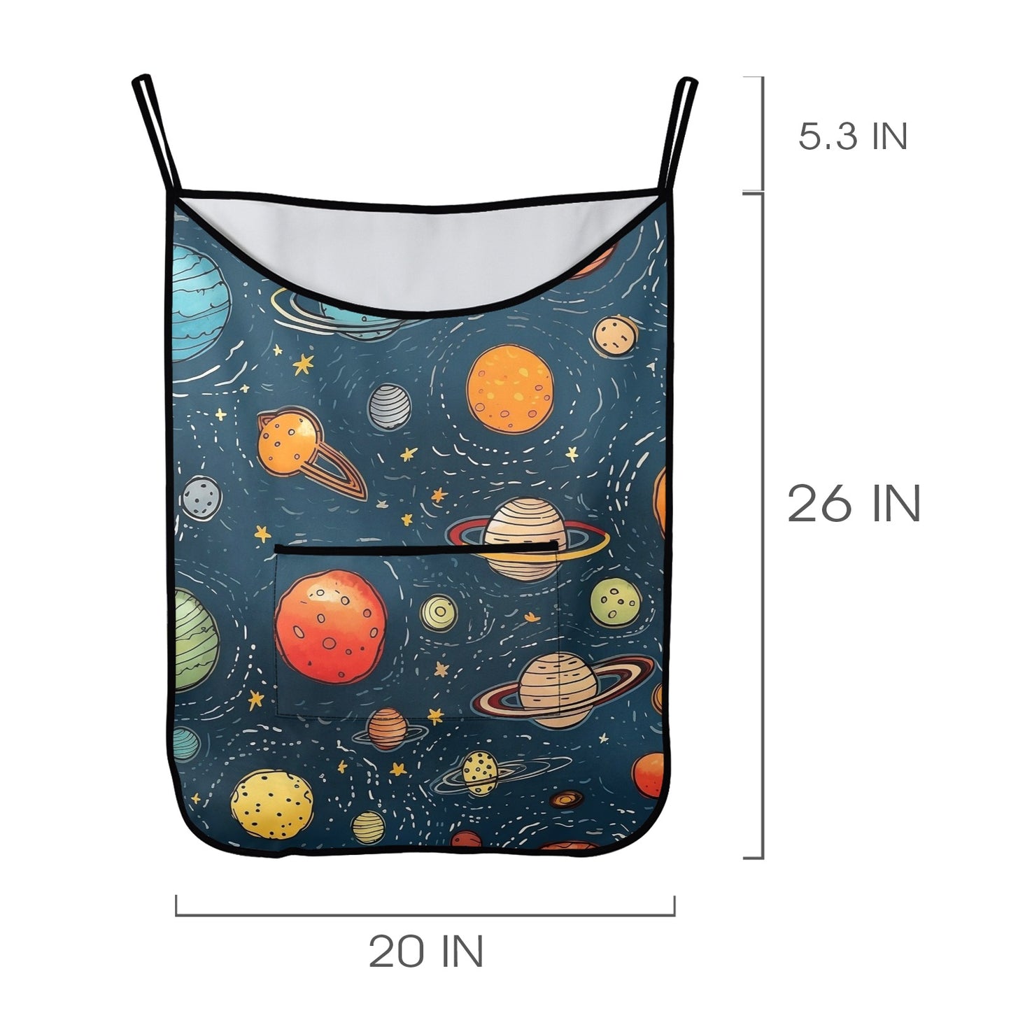 Galaxy - Hanging Laundry Bag