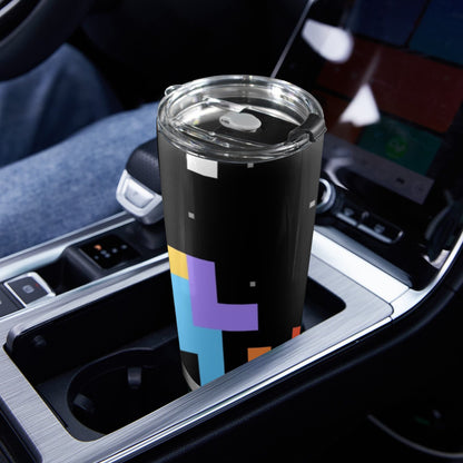 Tetris - 20oz Travel Mug / Tumbler