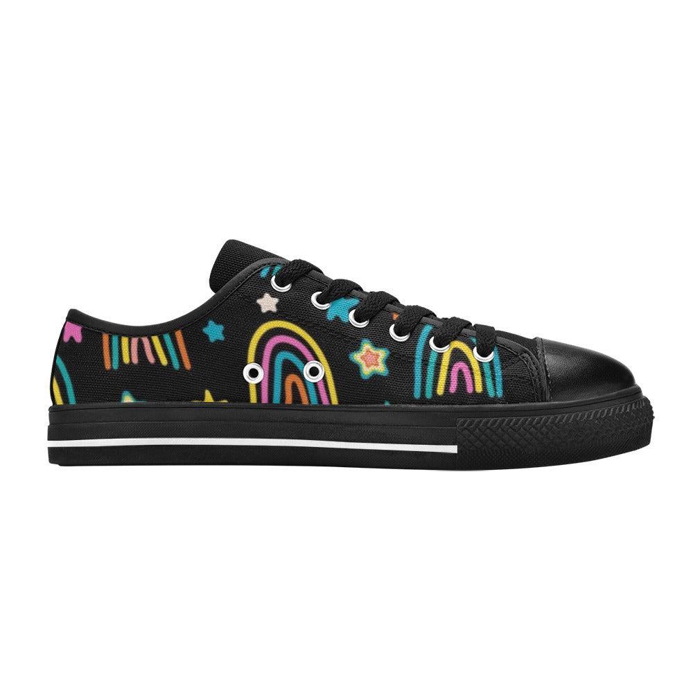 Rainbows - Men's Classic Canvas Shoes