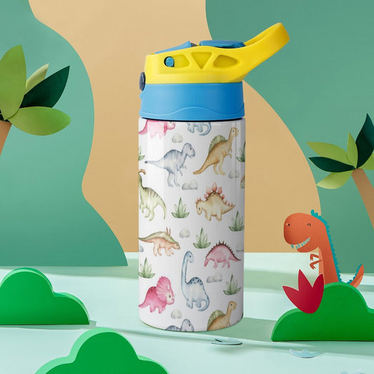 Dinosaur Garden - Kids Drink Bottle