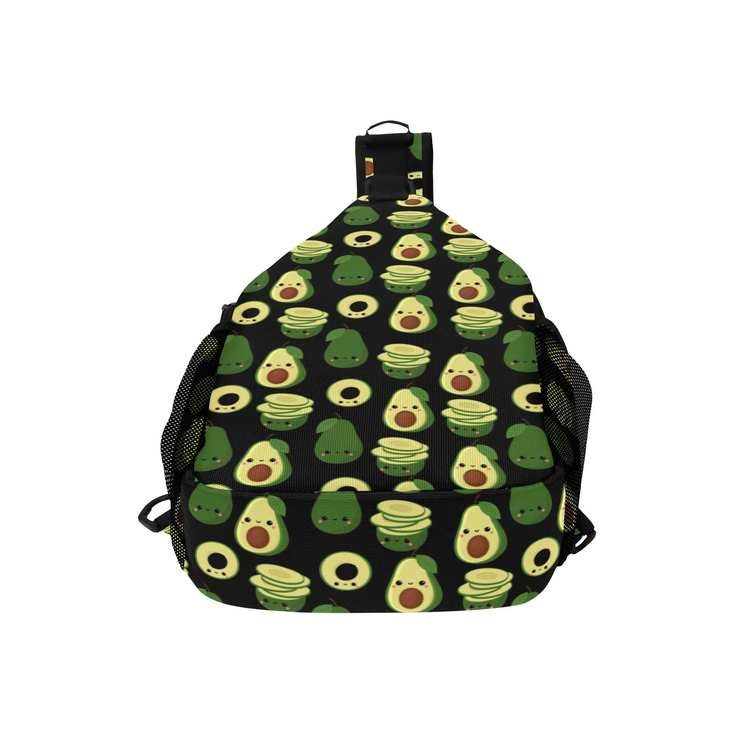 Cute Avocados - Cross-Body Chest Bag Cross-Body Chest Bag Printed Offshore