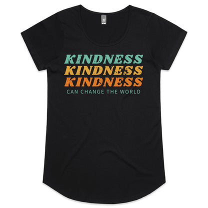 Kindness Can Change The World - Womens Scoop Neck T-Shirt