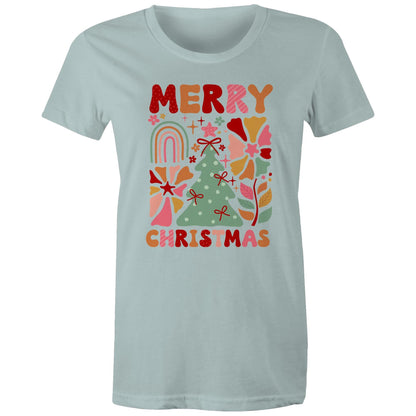 Merry Christmas - Womens T-shirt