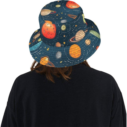 Galaxy - Womens Bucket Hat