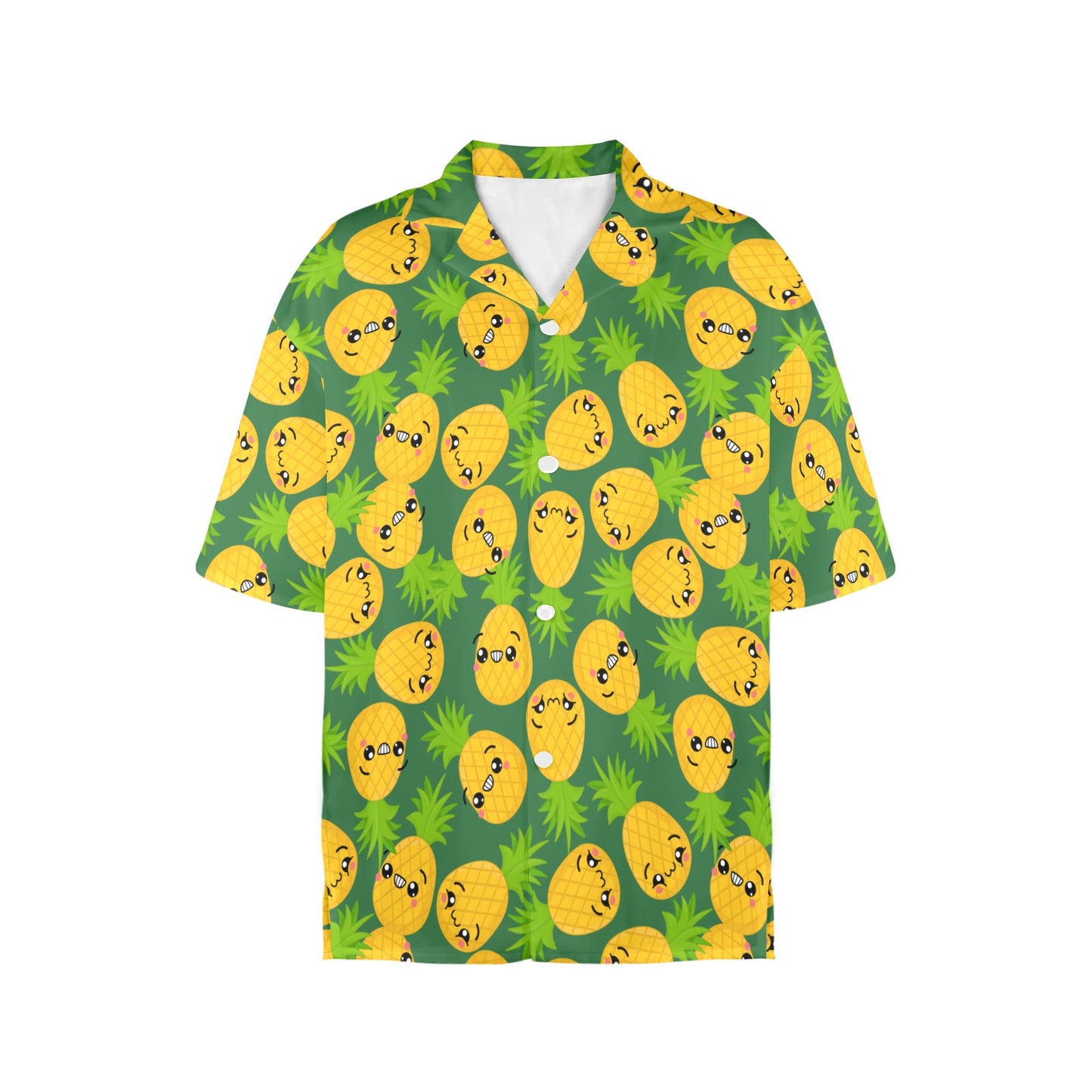 Cool Pineapples - Womens Hawaiian Shirt