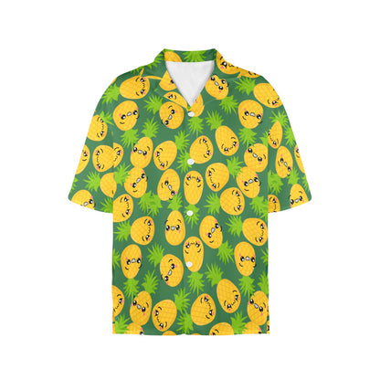 Cool Pineapples - Womens Hawaiian Shirt