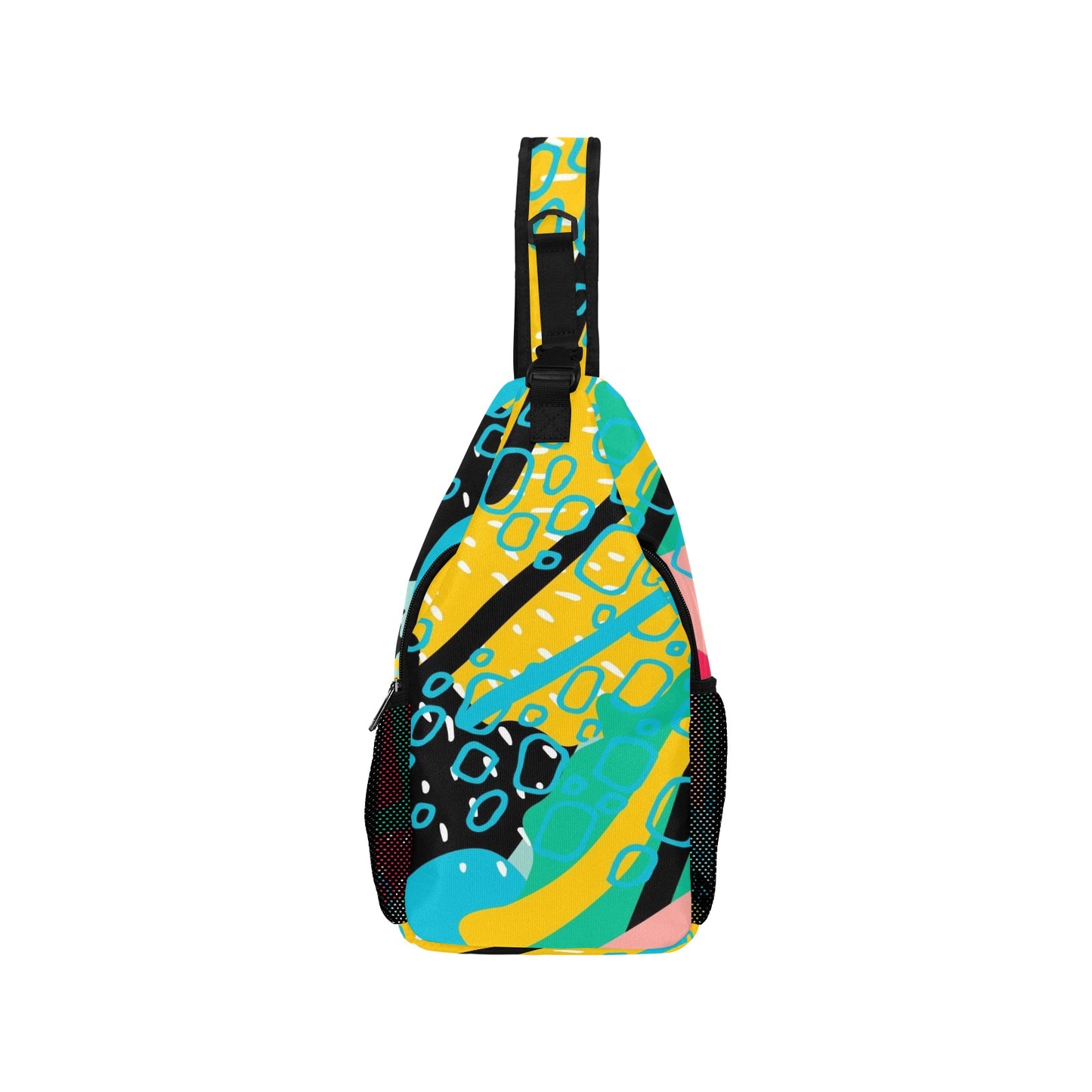 Bright And Colourful - Cross-Body Chest Bag Cross-Body Chest Bag Printed Offshore