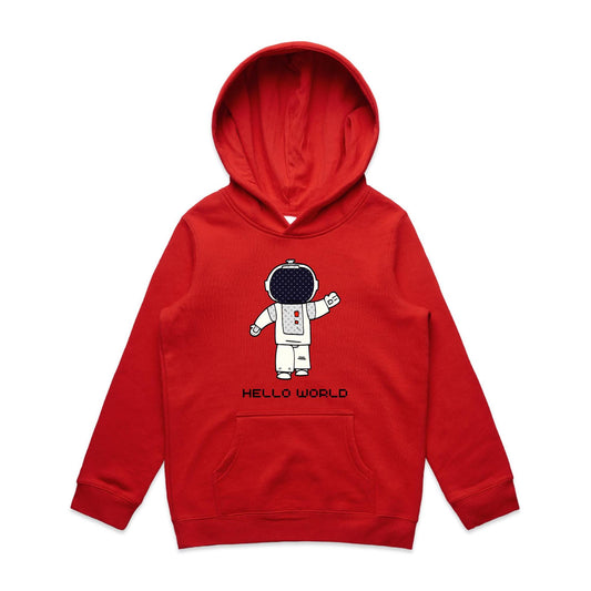 Astronaut, Hello World - Youth Supply Hood