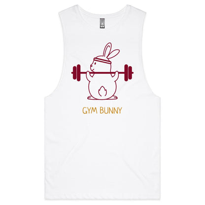 Gym Bunny - Tank Top Tee