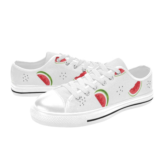 Watermelon - Men's Classic Canvas Shoes