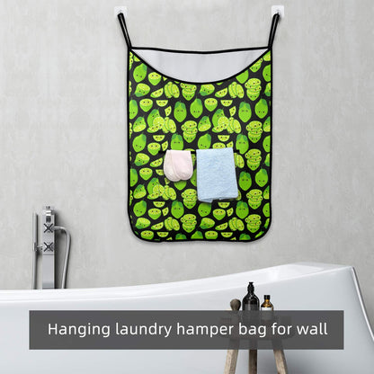 Cute Limes - Hanging Laundry Bag