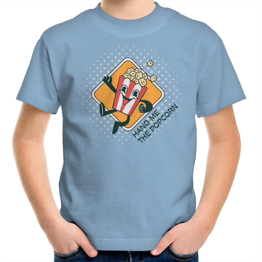 Hand Me The Popcorn - Kids Youth T-Shirt