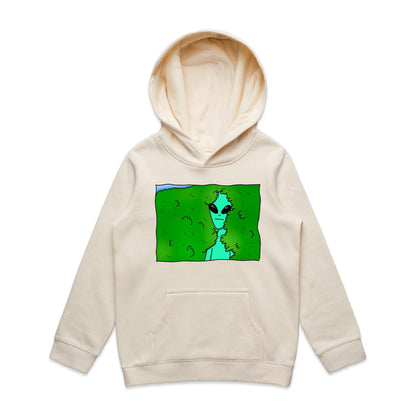 Alien Backing Into Hedge Meme - Youth Supply Hood