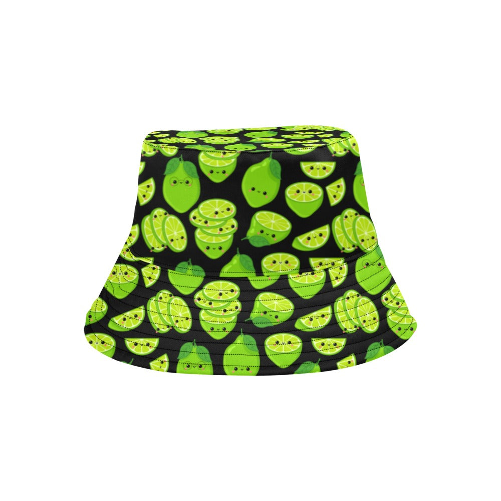 Cute Limes - Womens Bucket Hat Womens Bucket Hat Food Printed Offshore