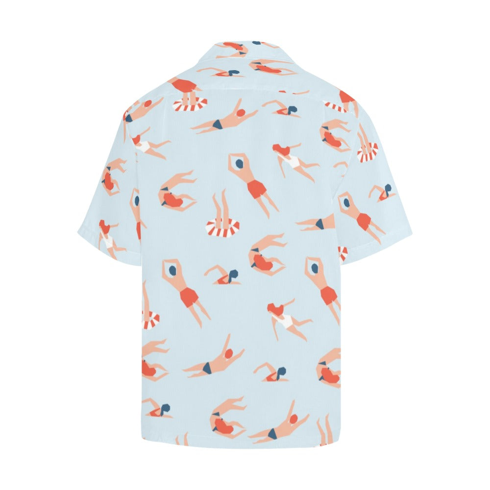 Summer Swim - Hawaiian Shirt