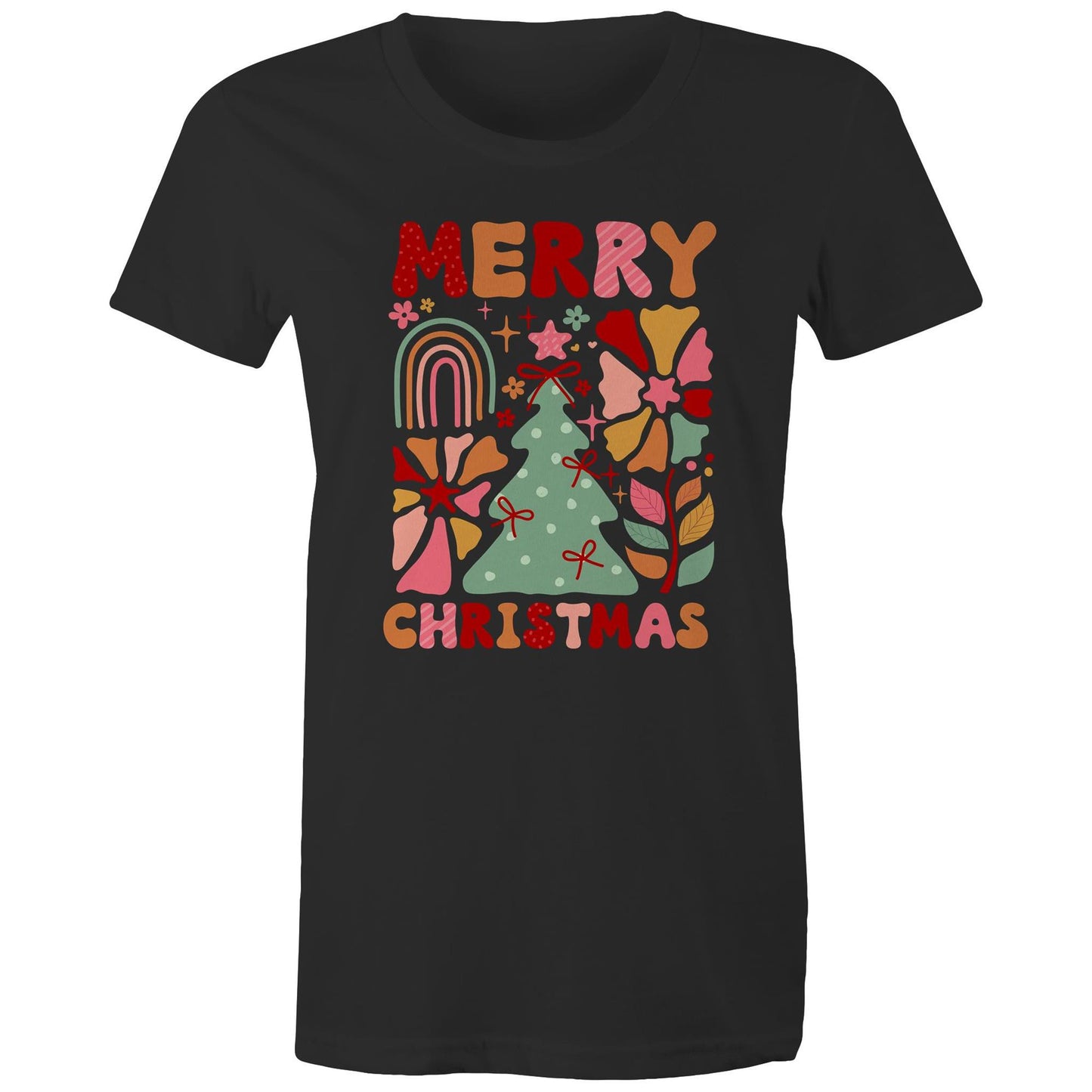 Merry Christmas - Womens T-shirt