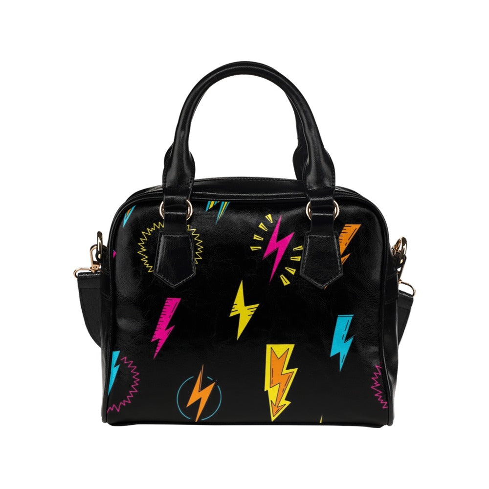 Fun Lightning - Shoulder Handbag Shoulder Handbag comic Printed Offshore