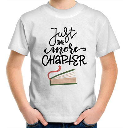 Just One More Chapter - Kids Youth T-Shirt