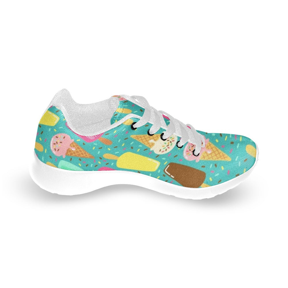 Ice Cream - Kids Sneakers