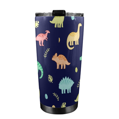 Dinosaurs - 20oz Travel Mug / Tumbler