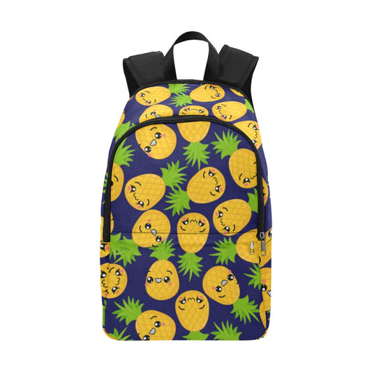 Cool Pineapples - Fabric Backpack for Adult
