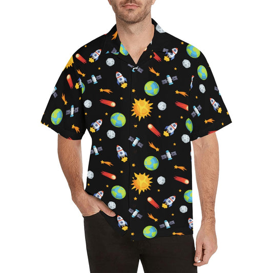 Busy Space - Hawaiian Shirt