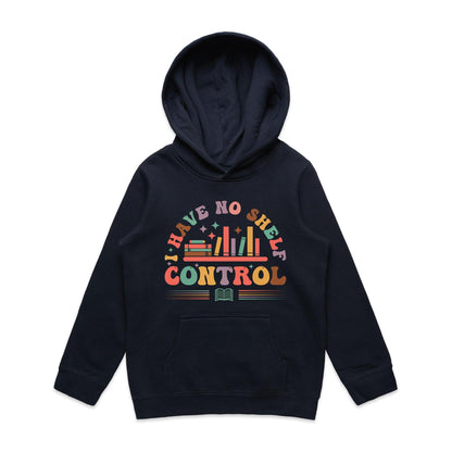 I Have No Shelf Control, Books - Youth Supply Hood