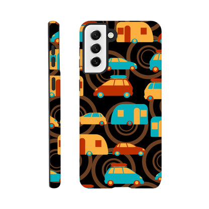 Cars And Caravans - Phone Tough Case Galaxy S21 Plus Phone Case Globally Fulfilled