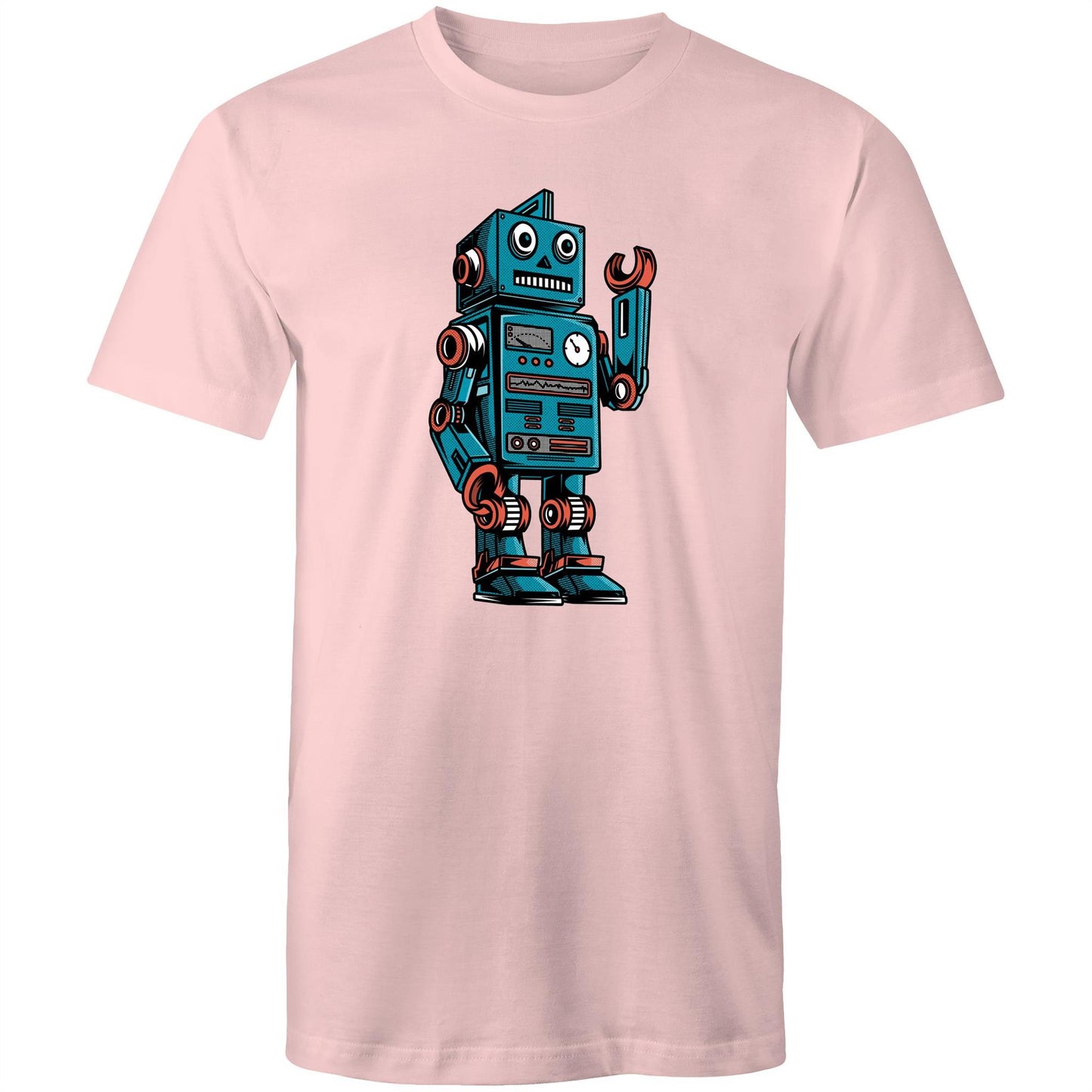 Robot - Mens T-Shirt