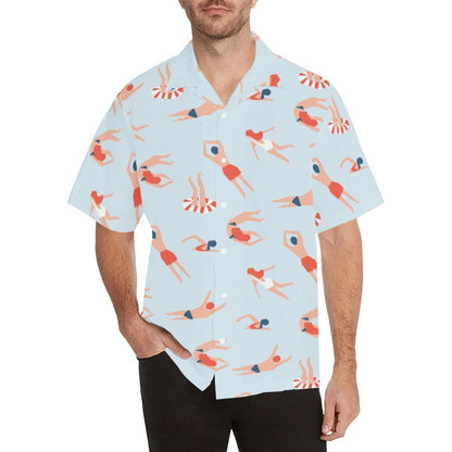 Summer Swim - Hawaiian Shirt