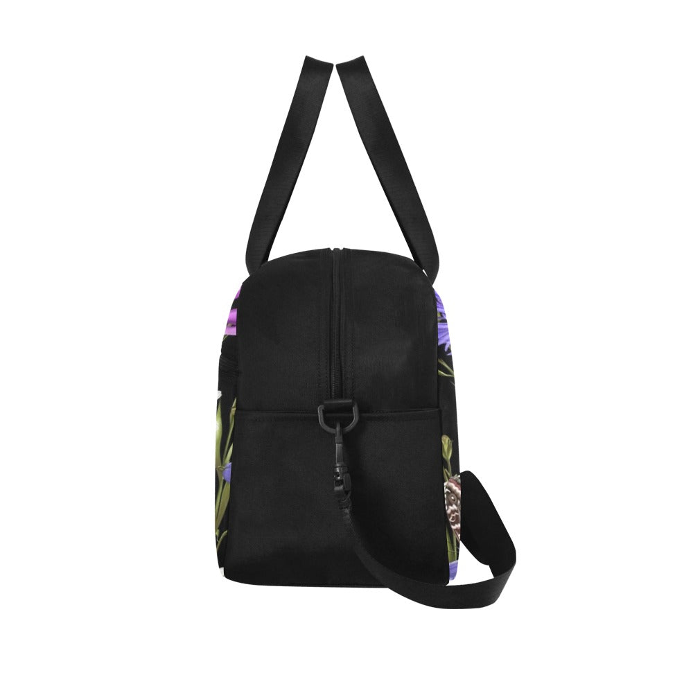 Butterfly Flowers - Gym Bag Gym Bag