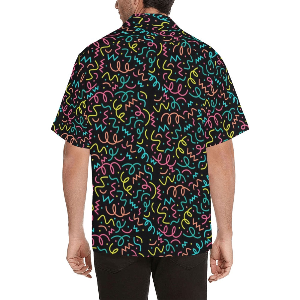 Squiggle Time - Hawaiian Shirt