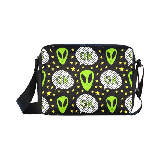 Alien OK - Classic Cross-body Nylon Bags