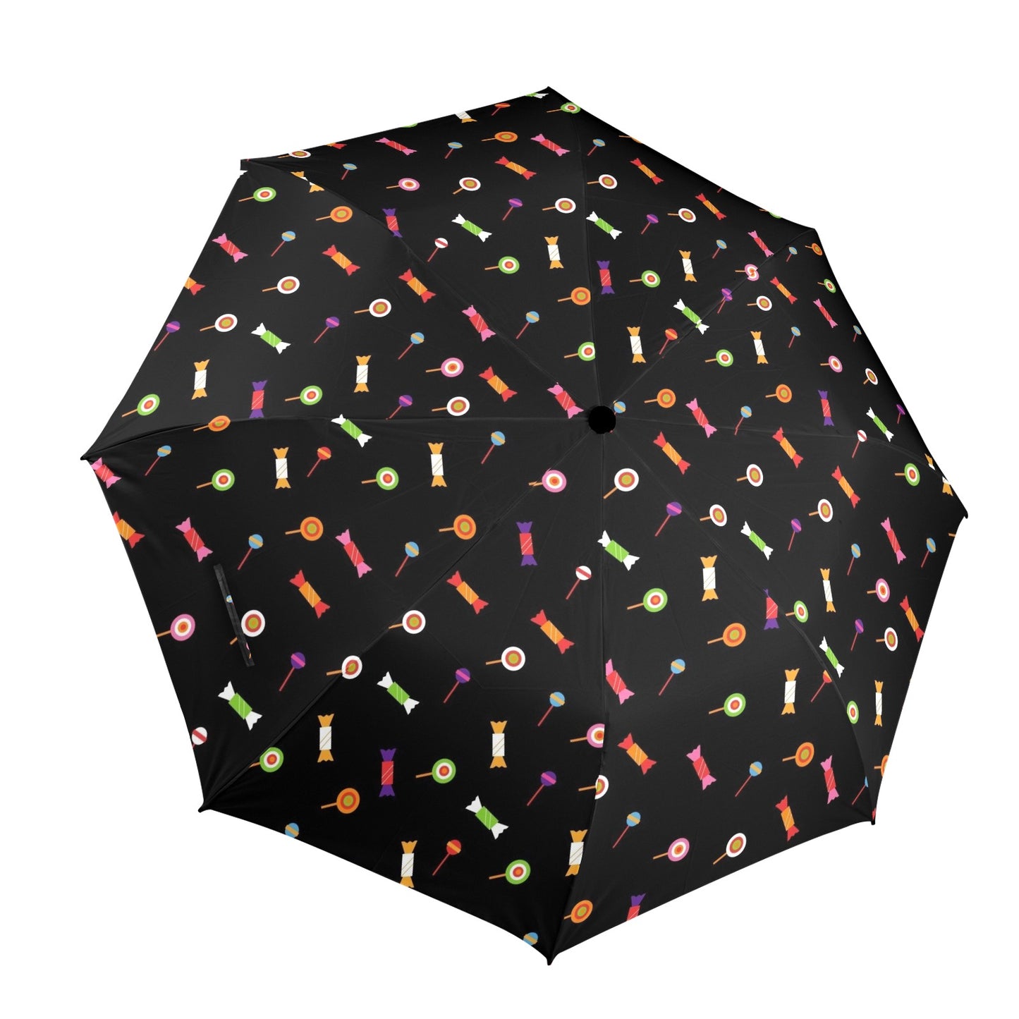 Candy - Semi-Automatic Foldable Umbrella Semi-Automatic Foldable Umbrella Printed Offshore