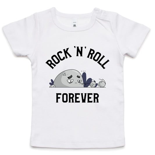 Rock And Roll Forever - Baby T-shirt